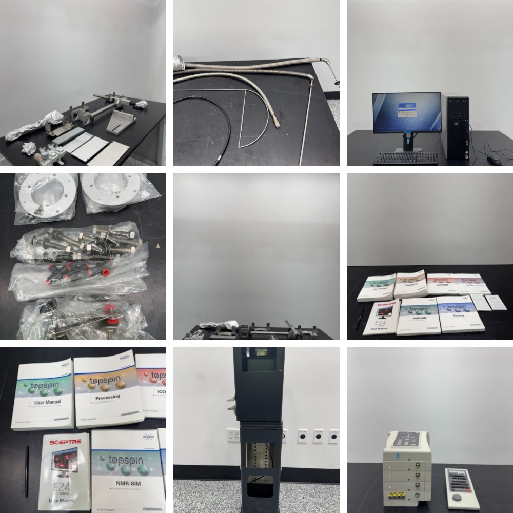 Image of Bruker NMR Components